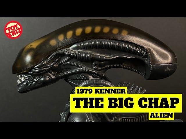 1979 ALIEN "THE BIG CHAP" XENOMORPH Action Figure | Kenner