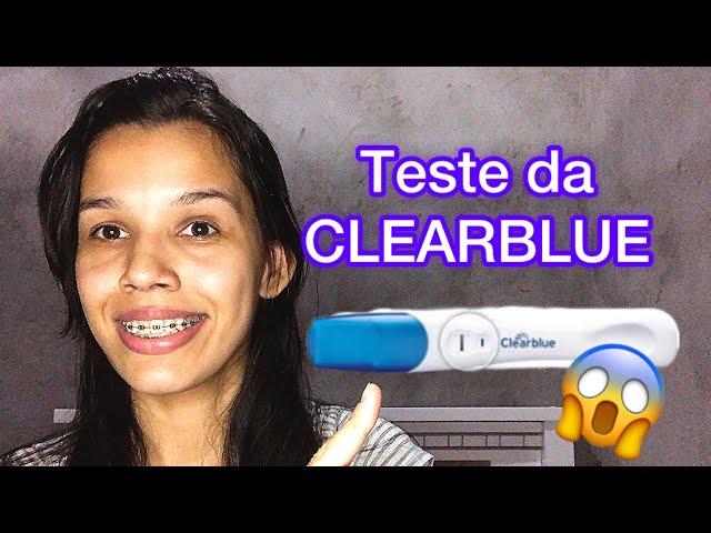 Como descobri que a o teste  da CLEARBLUE  deu errado. POSITIVO OU EVAPORAÇÃO?