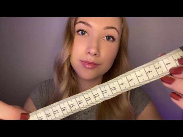 ASMR Measuring You (Writing Sounds & Personal Attention)