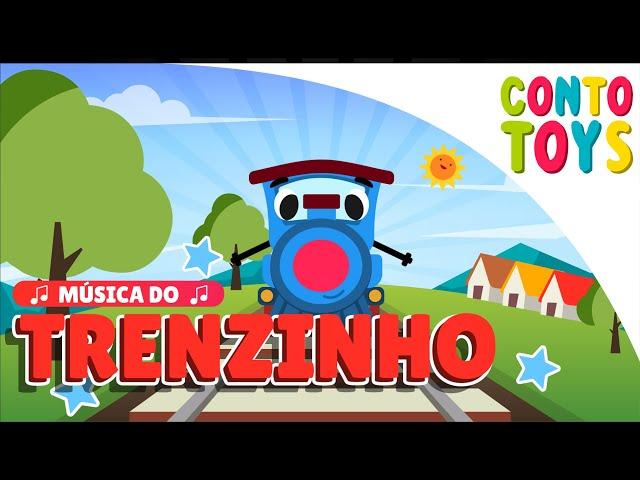 TRENZINHO PIUÍ TIC TAC/ MÚSICA || CONTOTOYS