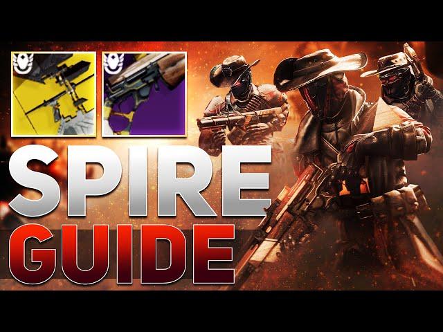 Spire of the Watcher Dungeon (The Complete Guide) | Destiny 2 Season of the Seraph