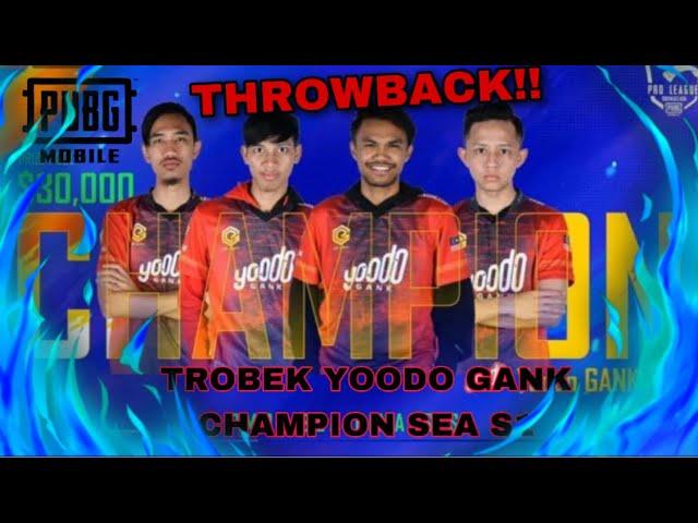 Throwback pmpl sea final season 1 (YOODO GANK CHAMPION)