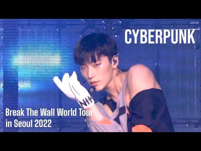 [DVD] ATEEZ - 'CYBERPUNK' IN BREAK THE WALL WORLD TOUR IN SEOUL 2022