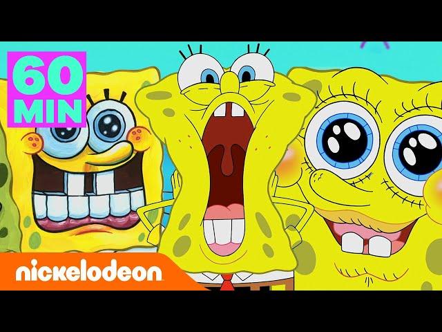 Bob Esponja | 1 hora de la mejor parte de la Temporada 9, parte 2 | Nickelodeon en Español