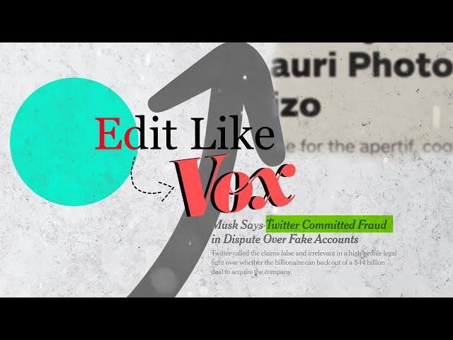 Vox Style Newspaper Animation - Davinci Resolve 18 Tutorial