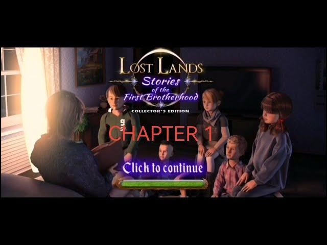 Lost Lands 9: STORIES OF THE FIRST BROTHERHOOD Walkthrough (Chapter 1-Unchildlike Mischief)