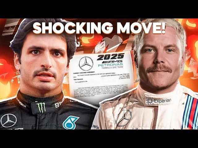 SHOCKING MOVE for Carlos Sainz & Valtteri Bottas!