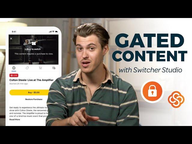 Monetize Your Videos with Gated Content