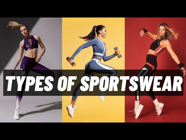 Types of Sports Wear for Women