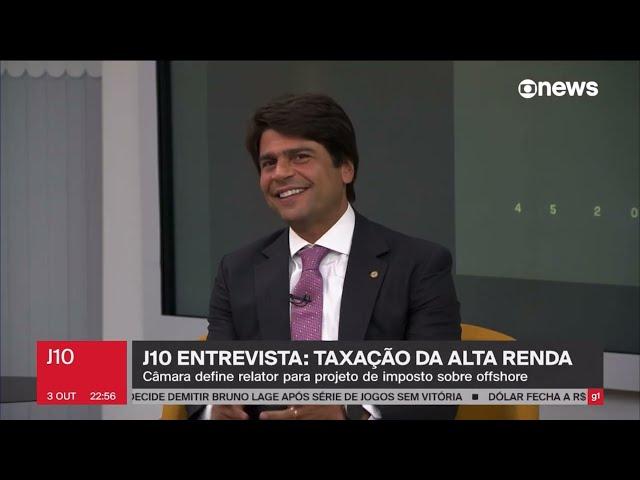 Entrevista à GloboNews sobre o PL das Offshores e Fundos Exclusivos