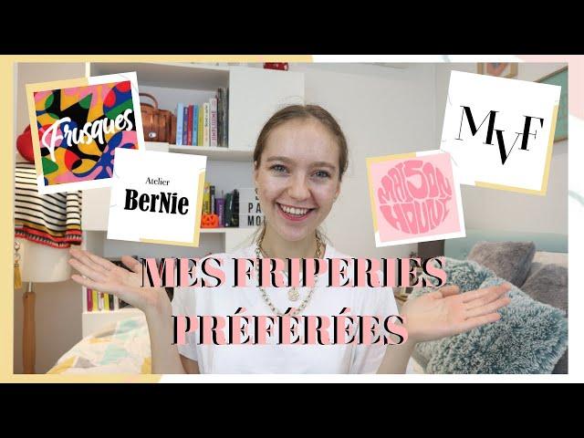 MES FRIPERIES PRÉFÉRÉES | LAPAUSEMODE