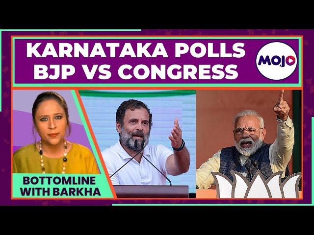 Barkha Dutt LIVE | Battleground Karnataka | 2023 Assembly Election Opinion Poll | BJP Vs Congress