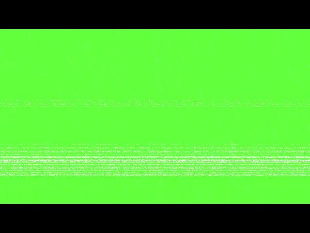 GLITCH GREEN SCREEN VIDEO / GREEN SCREEN EFFECT