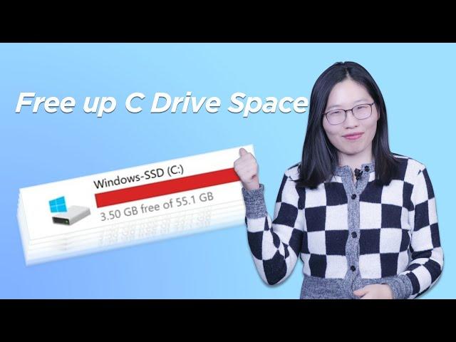 How to Free up C Drive Space on Your Laptop?