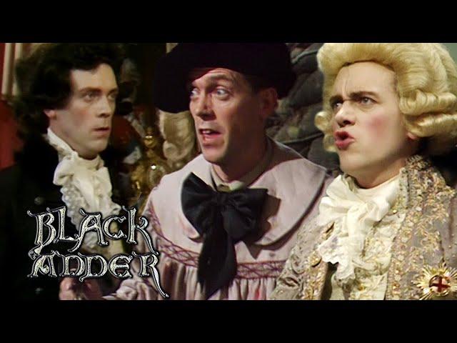 3 Hilarious Hugh Laurie Moments | Blackadder | BBC Comedy Greats