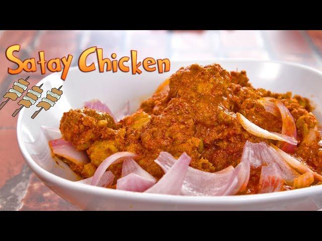 How To Make Chicken Satay | Share Food Singapore