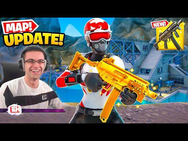 Nick Eh 30 reacts to Covert Cavern in Fortnite Chapter 3!