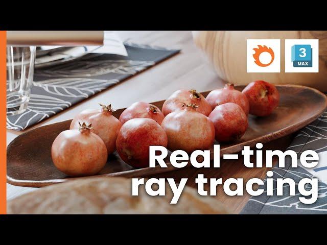 Real-time ray tracing with Corona for 3ds Max and Chaos Vantage