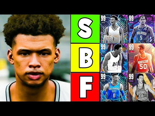 TOP 100 CARDS IN NBA 2K23 MYTEAM! (TIER LIST)