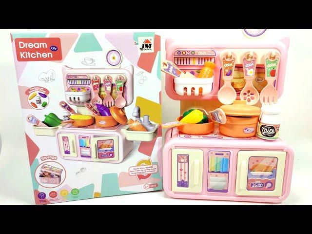 3 Minutes Satisfying with Unboxing & Review Hello Kitty Dream Kitchen Set Toys