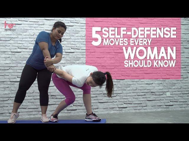 5 Self-Defense Moves Every Woman Should Know | HER Network