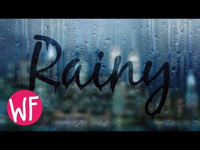 Photoshop Tutorial | Rain Text Effect in Photoshop CS6 Tutorial