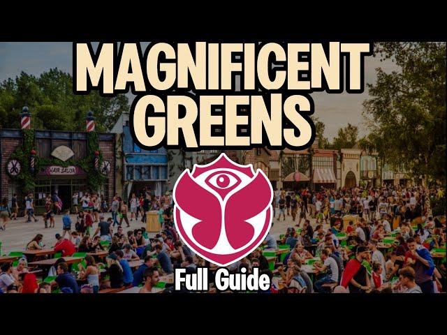 Tomorrowland Magnificent Greens | Full Guide 2024