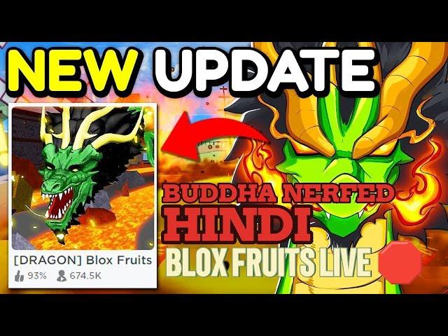 NEW BLOX FRUIT UPDATE BUDDHA THIK HO GYA| BLOX FRUITS LIVE |#bloxfruit #bloxfruits #bloxfruitlive