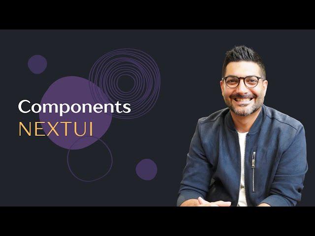 Using NextUI Components & Themes in NextJs