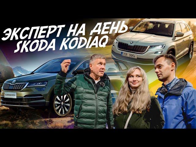 НАЙТИ ЗА ДЕНЬ SKODA KODIAQ! АВТОПОДБОР AUTOFACT