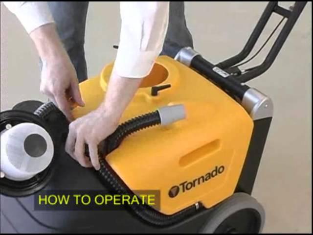 Tornado BD 17/6 Automatic Scrubber Training Video