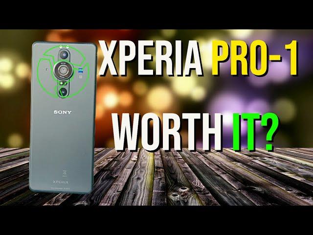 Is The Sony Xperia PRO-1 Worth It? High Specs High Price