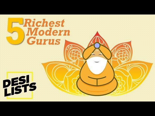 Richest Modern Gurus In India - Top 5