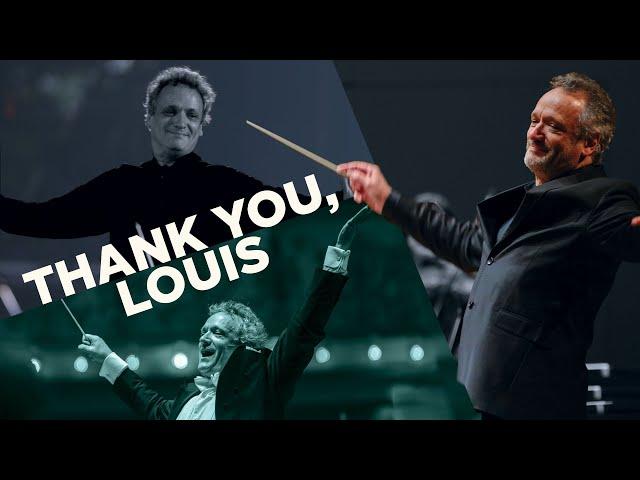 Thank you, Louis Langrée