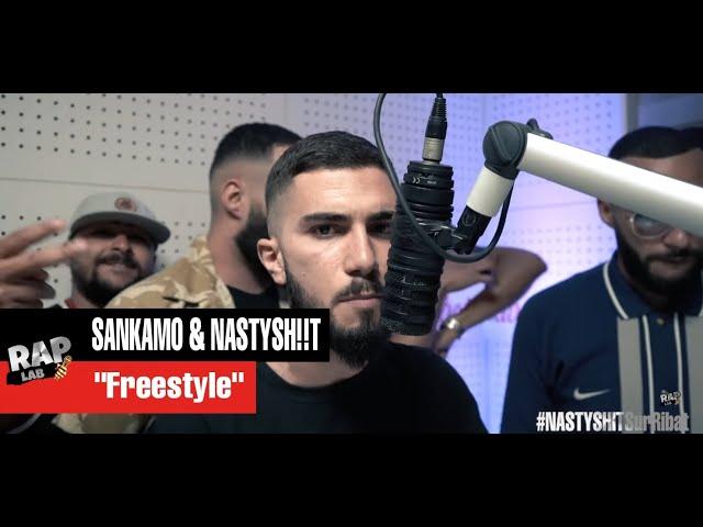 [EXCLU] SANKAMO x  NASTYSH!!T, "Freestyle" @RapLab