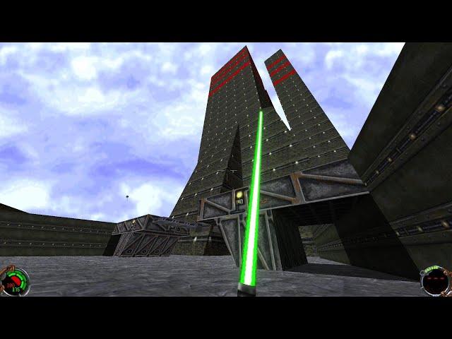 Star Wars Jedi Knight: Dark Forces II - PC - Level 6 - Into the Dark Palace (Blind, Hard Difficulty)