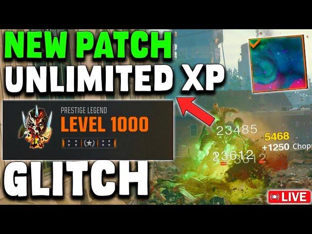 NEW *UPDATED* UNLIMITED XP AFK GLITCH AFTER PATCH LIVE! BLACK OPS 6 GLITCHES!