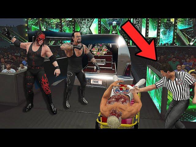 13 Exclusive Match Types Banned In Modern WWE Games !!!