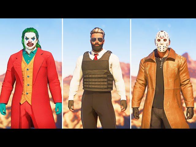 ALL OUTFITS AND CLOTHES - Saints Row (2022)