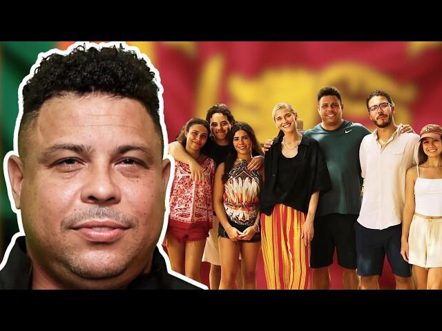 Ronaldo and Family Enjoy Memorable Vacation in Sri Lanka