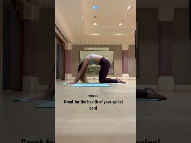 Try it #dubai #yoga #challenge #burjalarab #waves