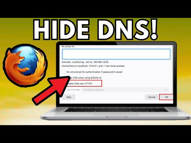 How To Hide DNS On Mozilla Firefox 2024