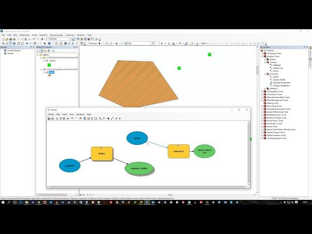 ArcGIS Model Builder (Intro)