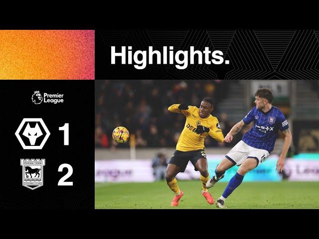 Late defeat at Molineux | Wolves 1-2 Ipswich | Match highlights