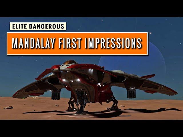 SPECIAL REPORT: Elite Dangerous Powerplay 2.0 First Look & Mandalay Flight Test