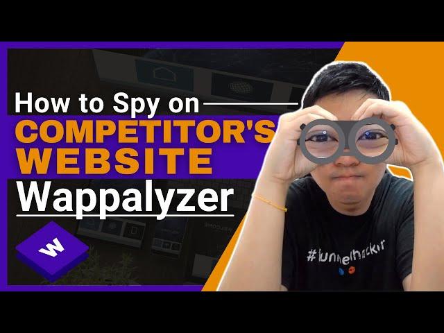 How to Spy on Website Using Wappalyzer [UPDATED Tutorial]