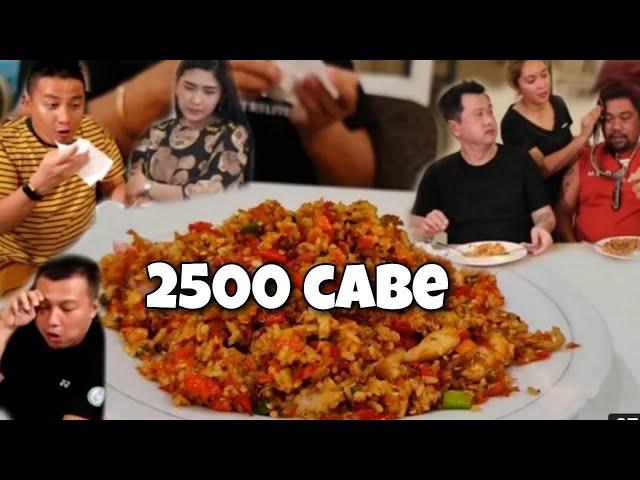 GILA !! NASI GORENG 2500 CABE,,CARI MAMPUS !!