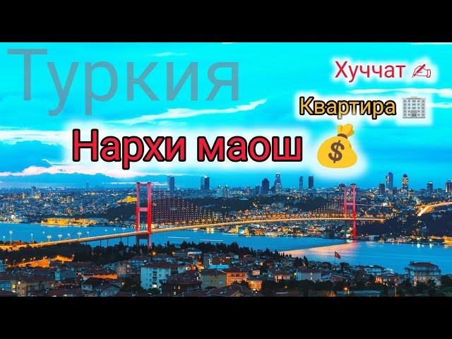 Маьлумот дар бораи Туркия 2024/ маош, квартира..кор..#рохгузар #туркия #турция