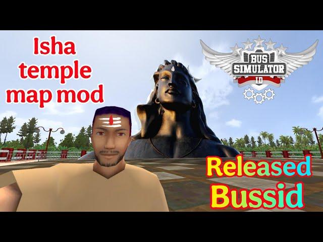 ish map mod released bus simulator Indonesia| SMJ Gaming