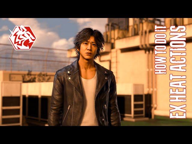 Yagami / Tiger Style / Ex Heat Actions / How to do it / Lost Judgment